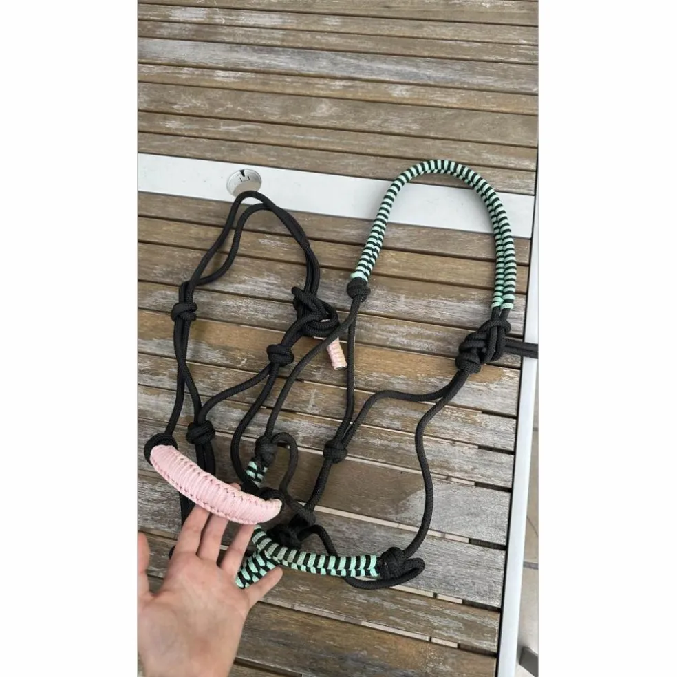 lot de 2 licols éthologiques 1 taille cob & 1 taille cheval