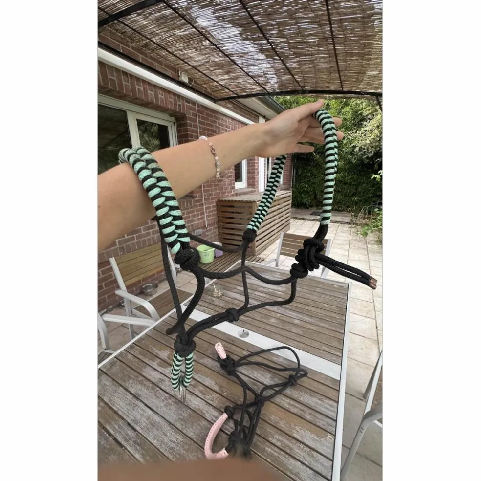 lot de 2 licols éthologiques 1 taille cob & 1 taille cheval