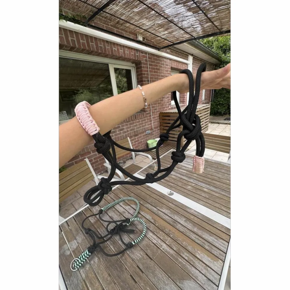 lot de 2 licols éthologiques 1 taille cob & 1 taille cheval