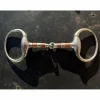 Lot de 2 mors simples Inox + cuivres