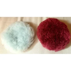 Lot de 2 pads moton véritable
