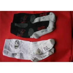 Lot de 2 paires de chausettes