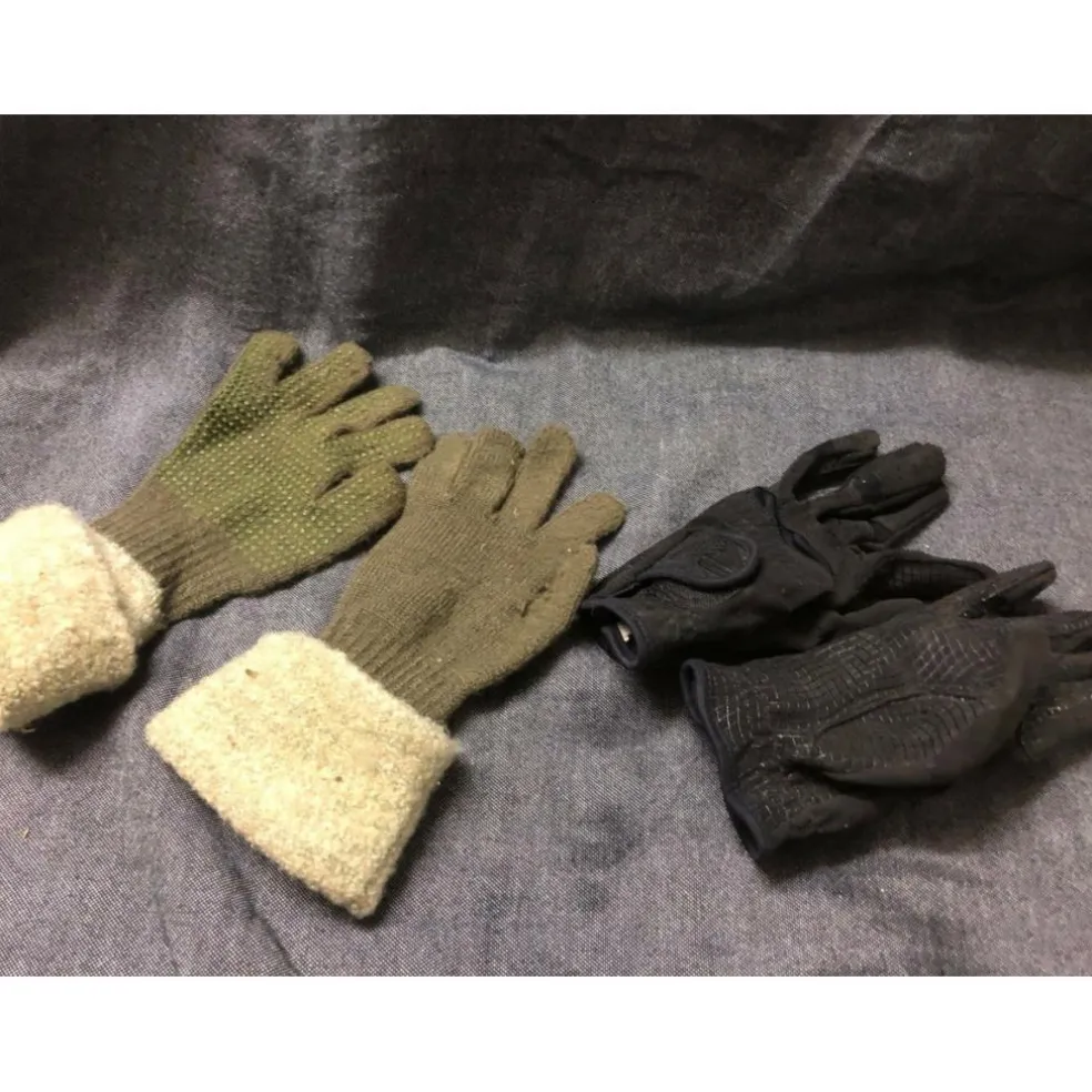 Lot de 2 paires de gants