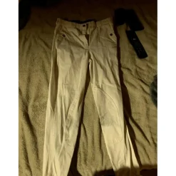 Lot de 5 pantalons blanc taille 40