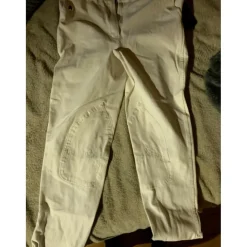 Lot de 5 pantalons blanc taille 40