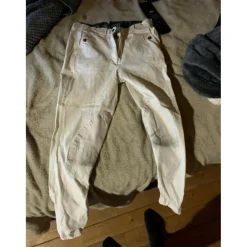Lot de 5 pantalons blanc taille 40
