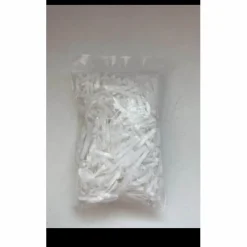 lot de 3 paquets d’élastique et 1 peigne