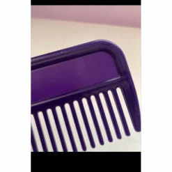 lot de 3 paquets d’élastique et 1 peigne