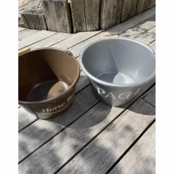 lot de 2 sceaux