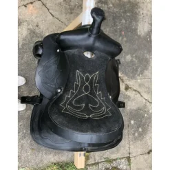 Lot de 2 selles western et randonnée