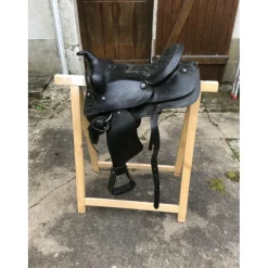 Lot de 2 selles western et randonnée