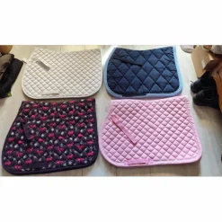 lot de 4 tapis poney
