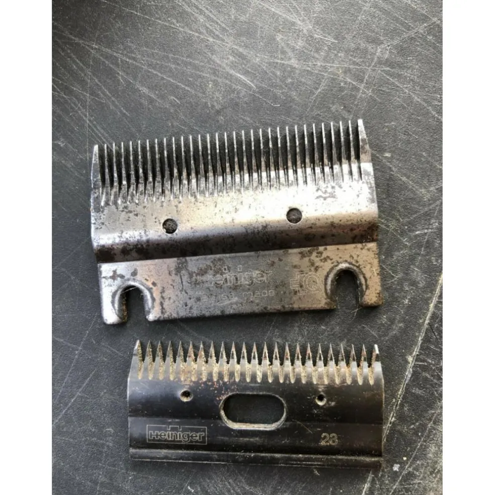 lot de 2 tondeuses