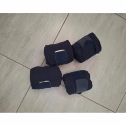 Lot de bandes de polo bleu marine
