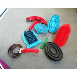 Lot de brosses désinfectées