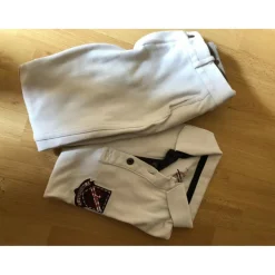 Lot de concours (pantalon et polo) FOUGANZA