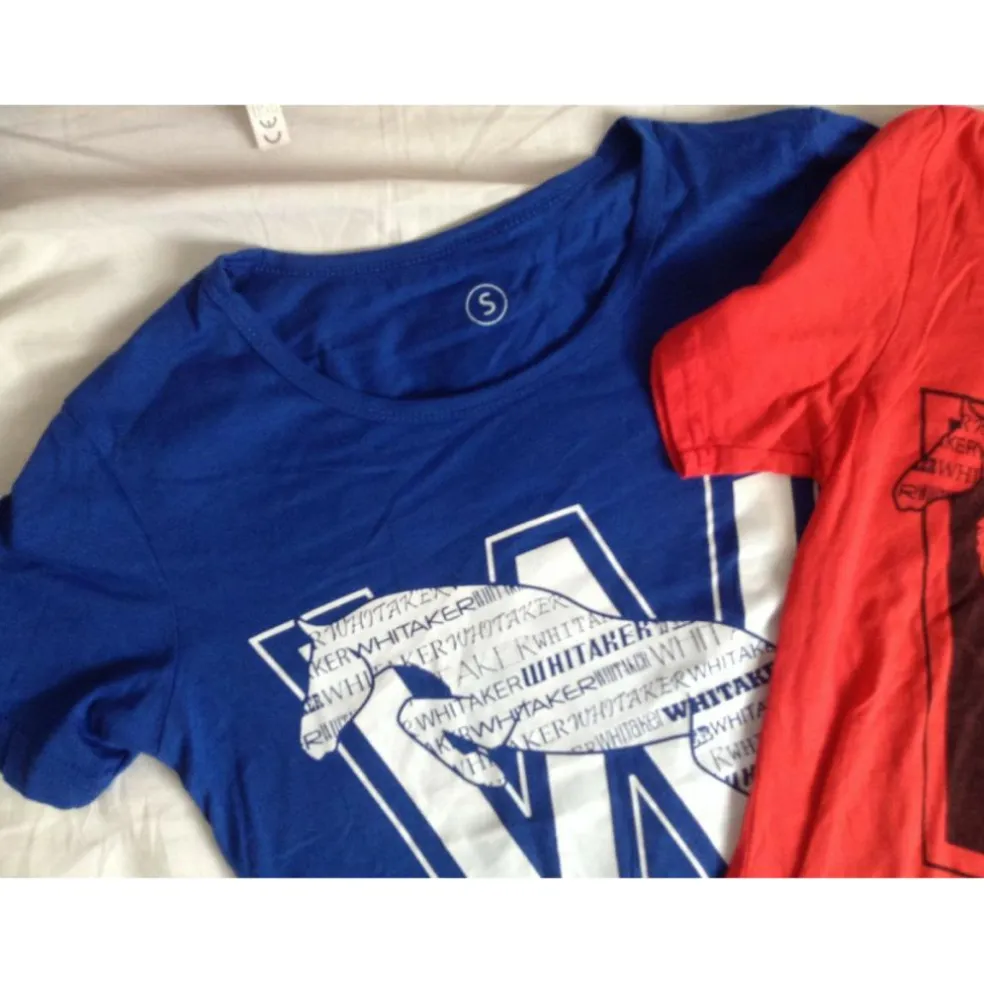 Lot de deux T-shirt John WHITAKER