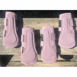 Lot de guêtres dressage fermées QHP taille cheval M et L