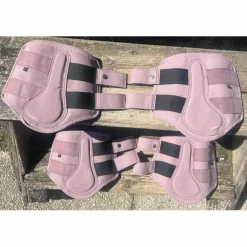 Lot de guêtres dressage fermées QHP taille cheval M et L