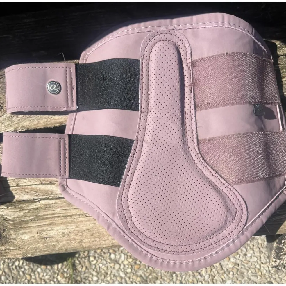 Lot de guêtres dressage fermées QHP taille cheval M et L