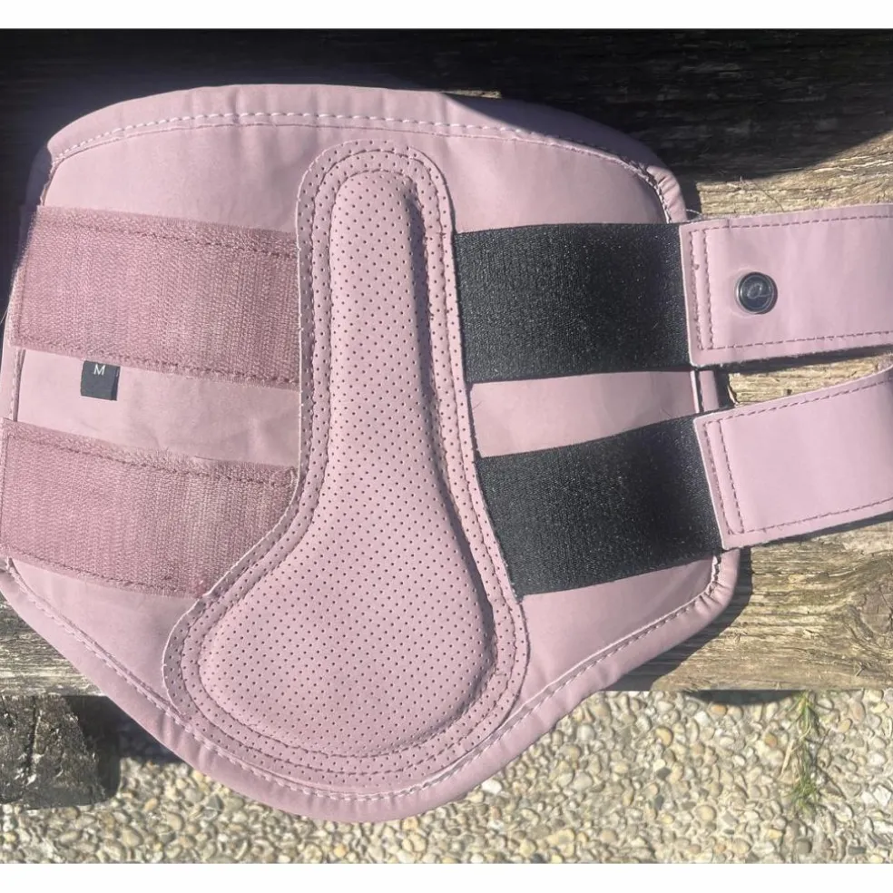 Lot de guêtres dressage fermées QHP taille cheval M et L