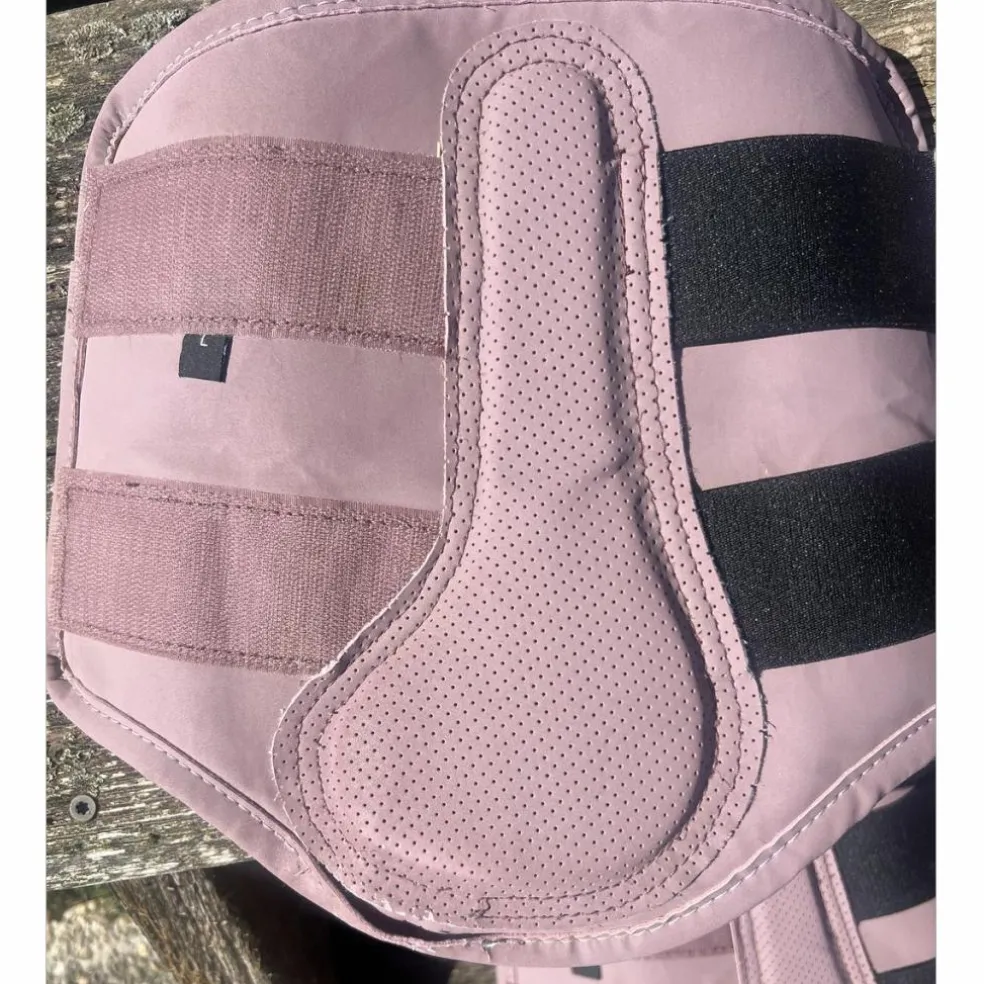 Lot de guêtres dressage fermées QHP taille cheval M et L