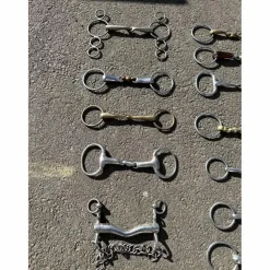 Lot de mors simple 135