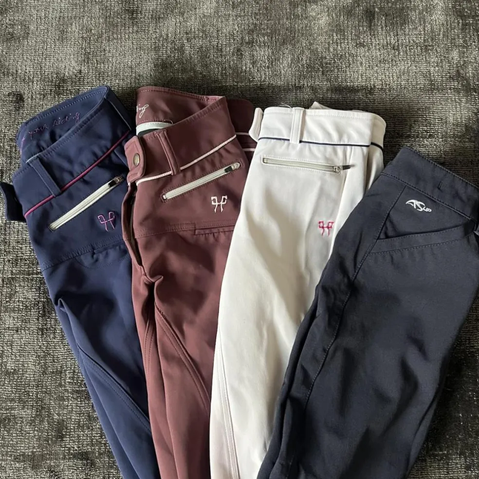 Lot de pantalons d’équitation Horse Pilot & Anna Scarpati – Taille 14 ans / XS