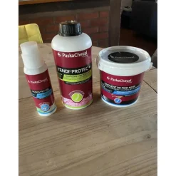 Lot de produits paska cheval