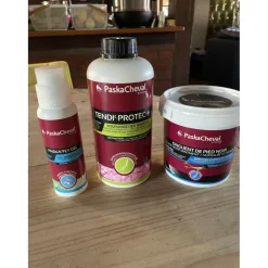 Lot de produits paska cheval