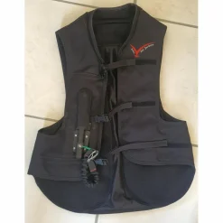 Lot gilet airbag + cross