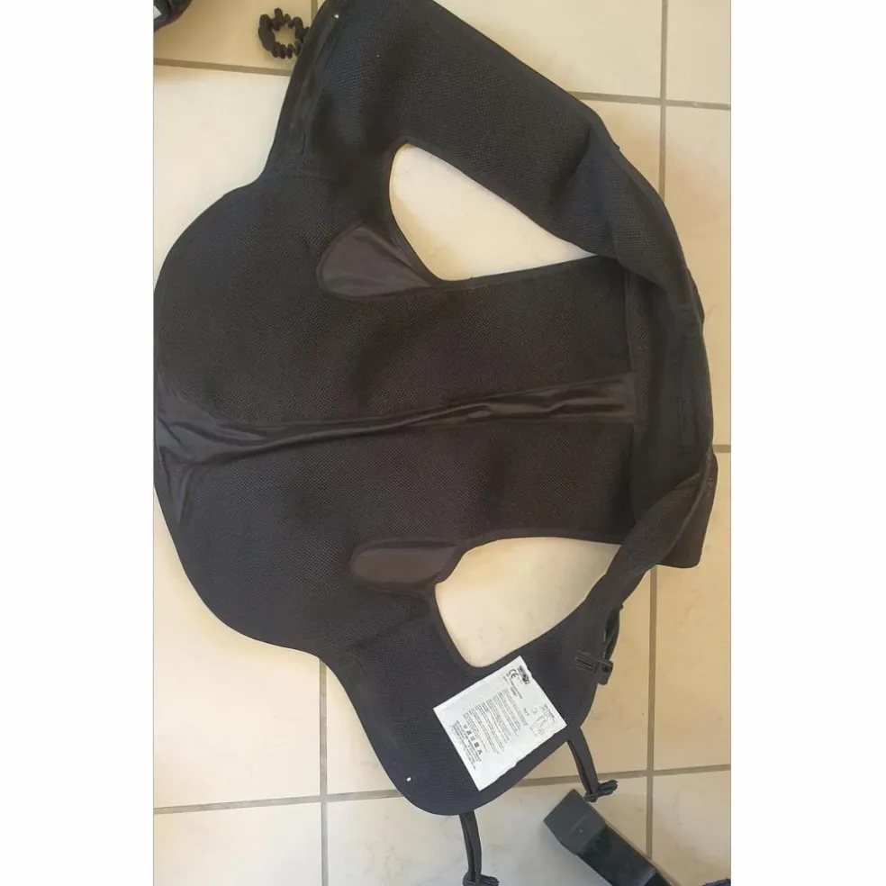 Lot gilet airbag + cross