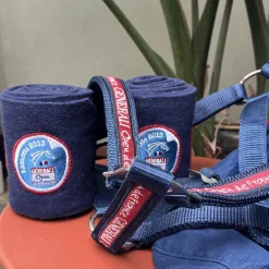 Lot Lamotte 2013 : bandes, licol et sac bandoulière