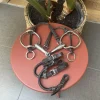 Lot mors releveur METALAB + montants + alliances