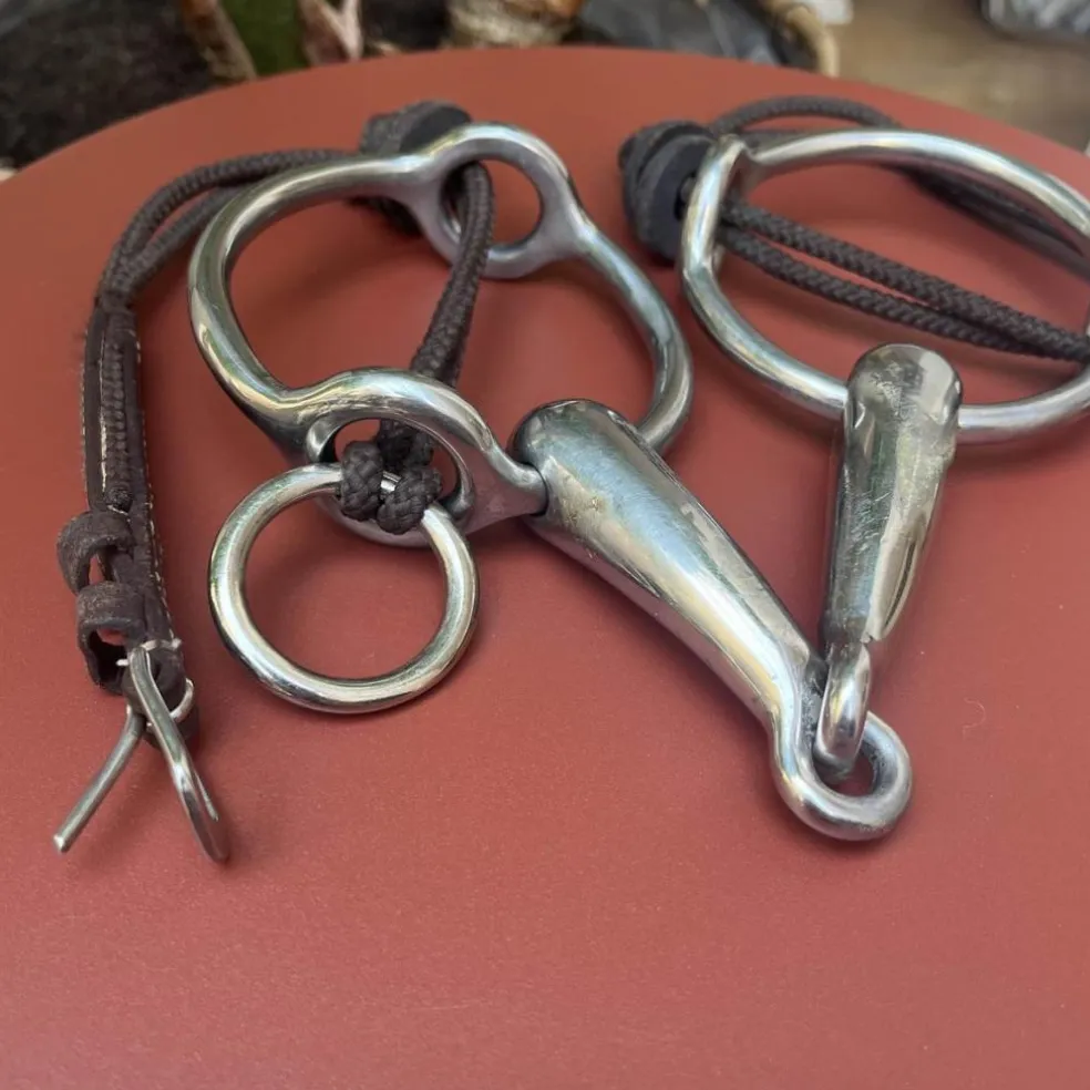 Lot mors releveur METALAB + montants + alliances