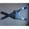 Lot sangle simple et bavette Eric Thomas 125cm