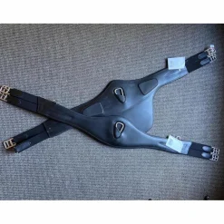 Lot sangle simple et bavette Eric Thomas 125cm