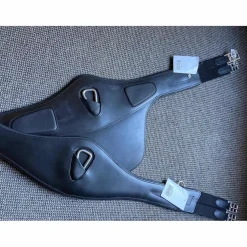 Lot sangle simple et bavette Eric Thomas 125cm