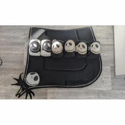 Lot tapis + 6 bandes, faits main
