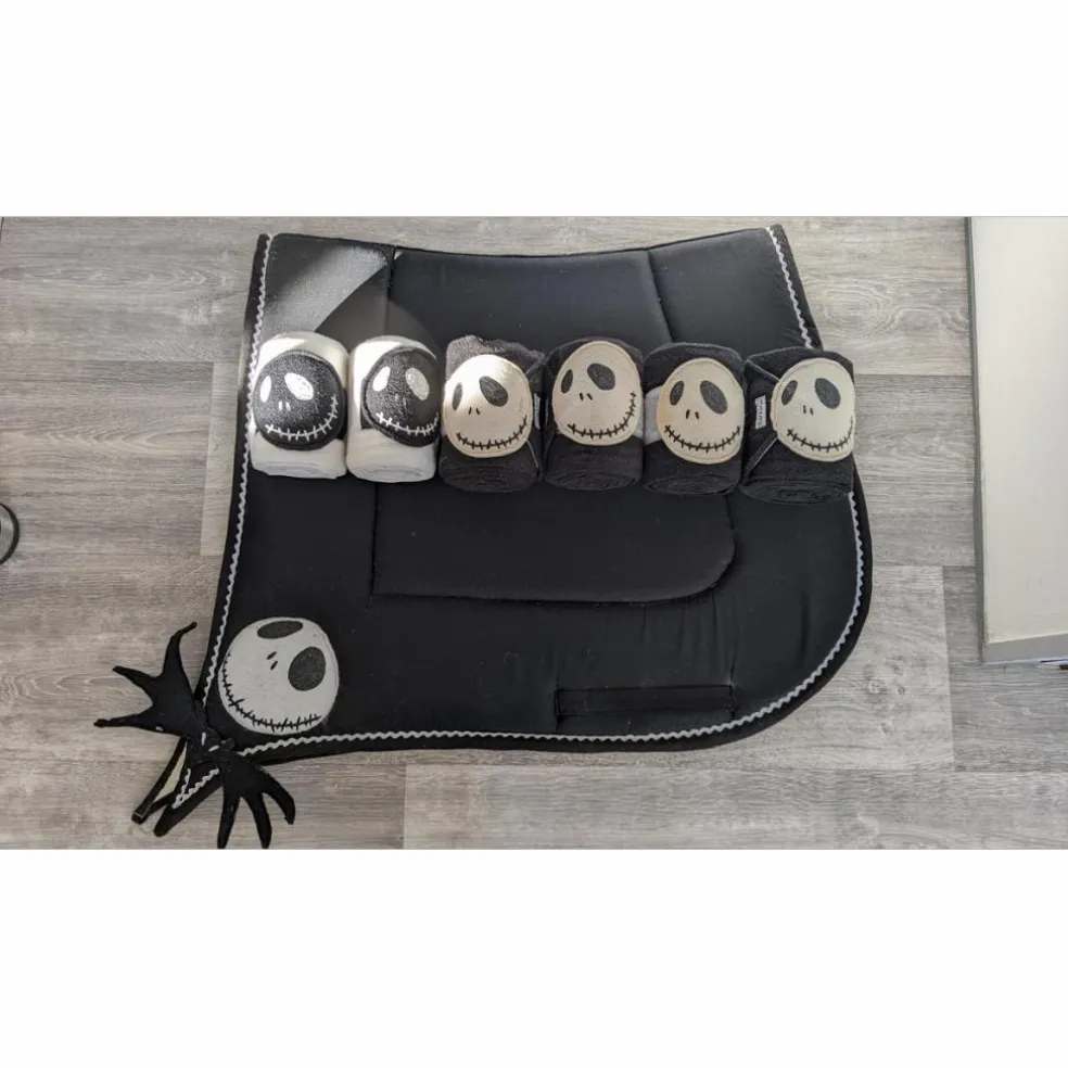 Lot tapis + 6 bandes, faits main