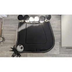 Lot tapis + 6 bandes, faits main