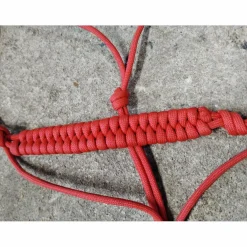 Lot X3 Licol corde mini plusieurs couleurs