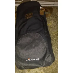 lots sac a roulette+boite de pansage +botte en cuire et sac a botte +protège dos cross +bombe et cravache et protection