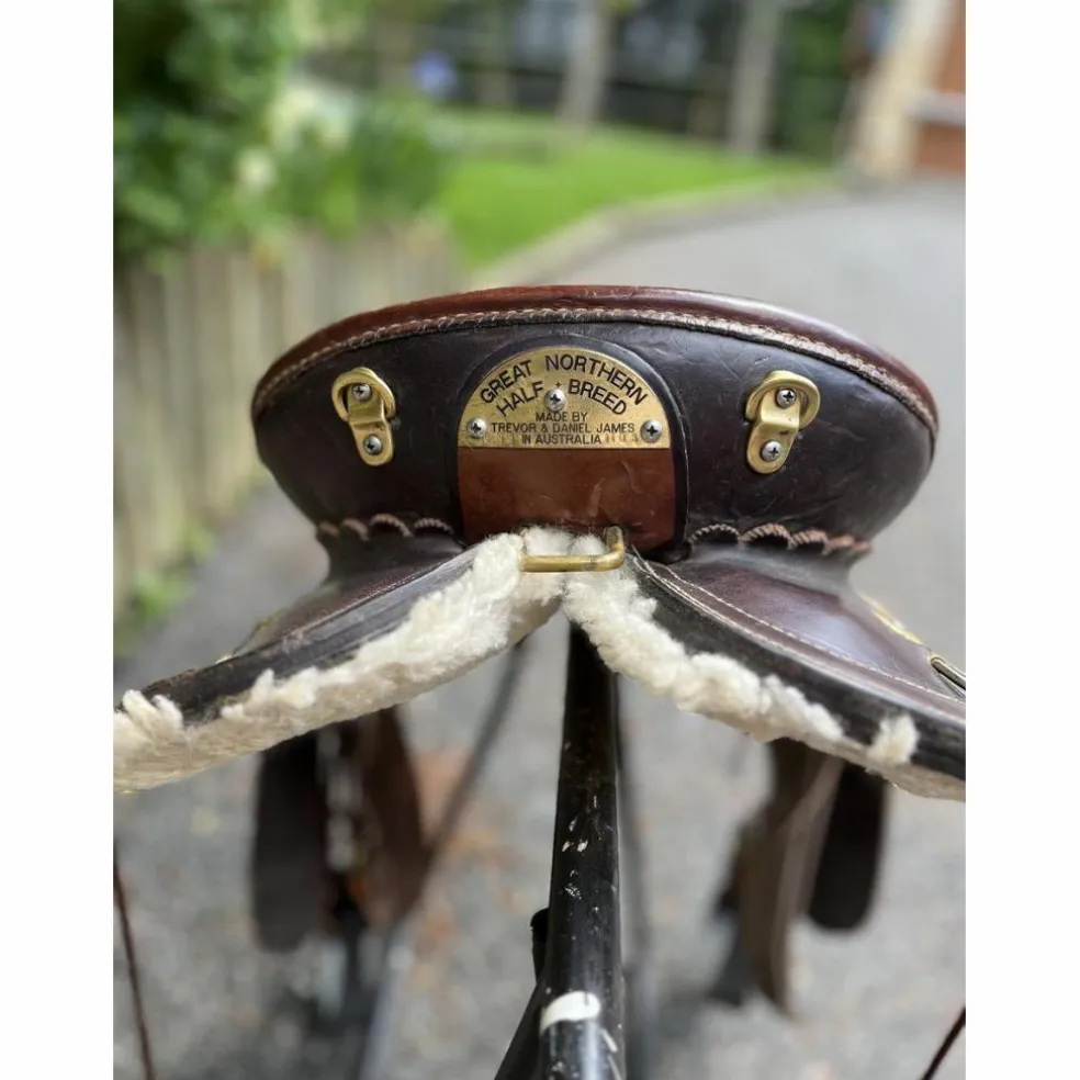 Magnifique selle australienne