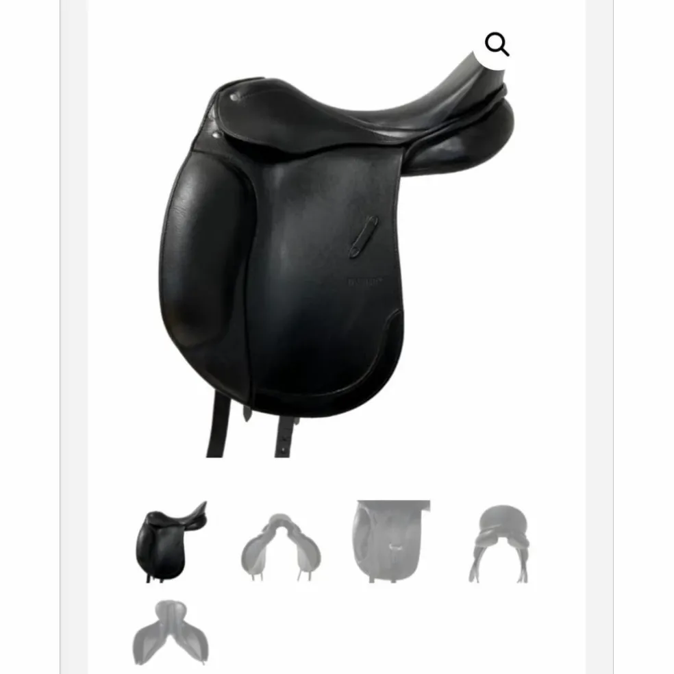 Magnifique selle de dressage Passier Corona II 17.5