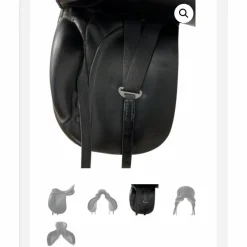 Magnifique selle de dressage Passier Corona II 17.5