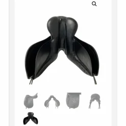 Magnifique selle de dressage Passier Corona II 17.5