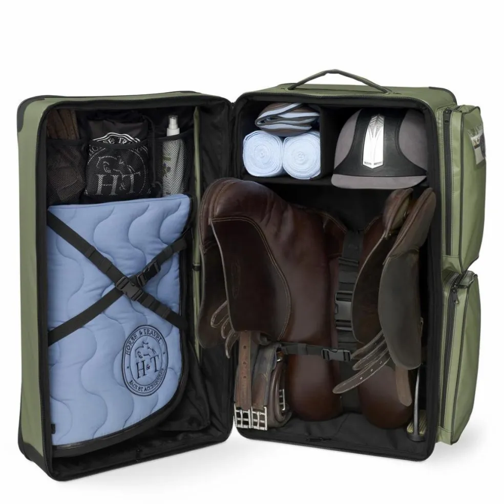 Malle de concours Horse and Travel