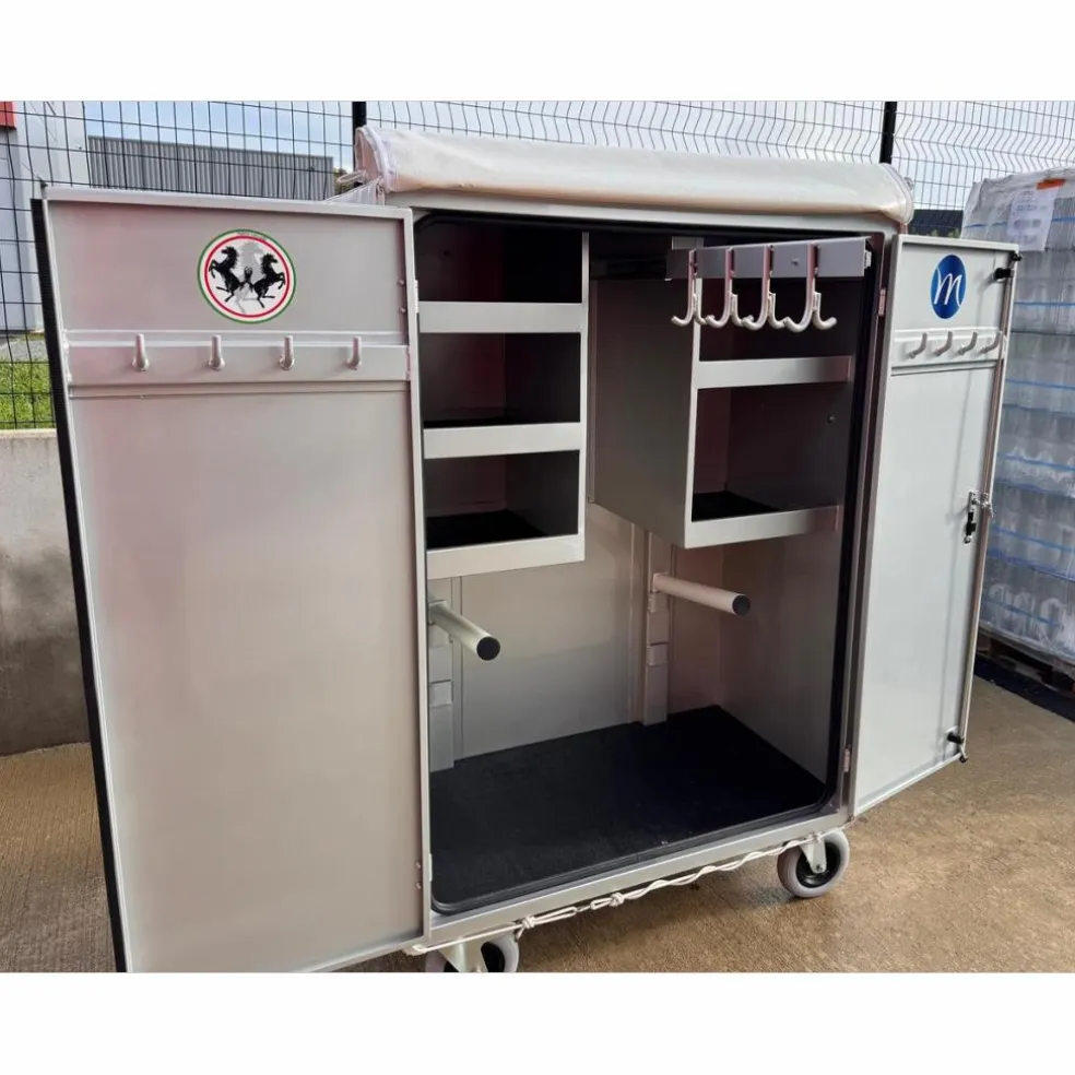 Malles d’équitation