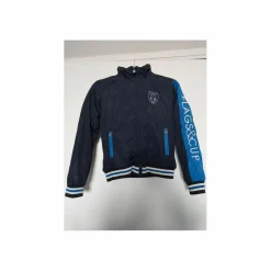 Manteau bleu Flags&Cup